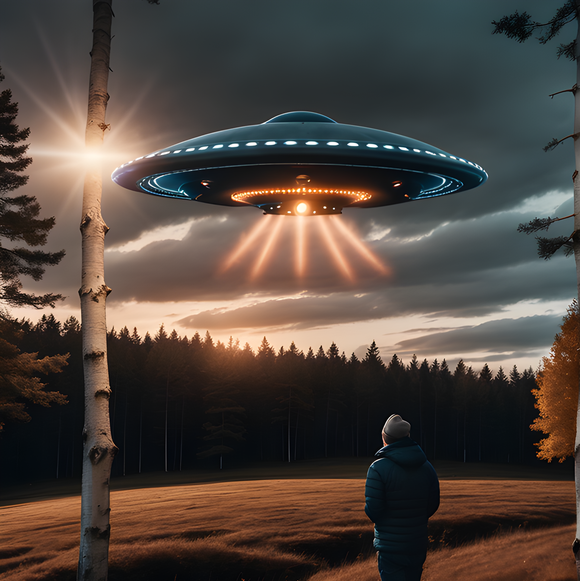 UFO in sweden UFO i Sverige med en person UFO till UAP podcast